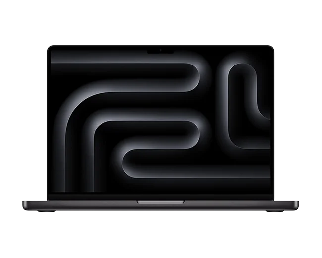 MacBook Pro 14 nero siderale